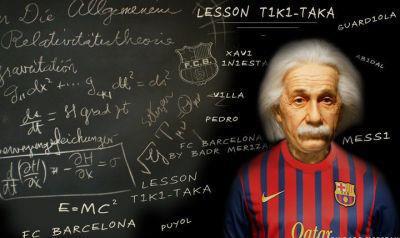 Un genio del FC Barcelona