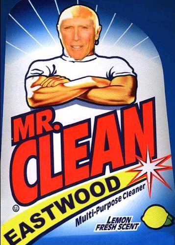 Mr Clean Eastwood