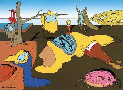 Simpsons-Dali