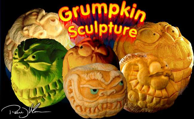 Grumpkin Sculpture