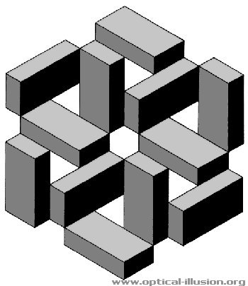 block illusion