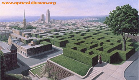 city illusions