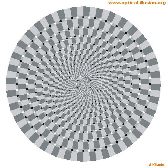 deep spiral illusion