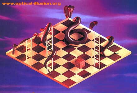 gameboard illusion