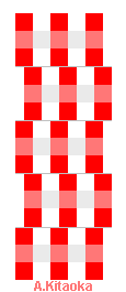 horizontal lines illusion
