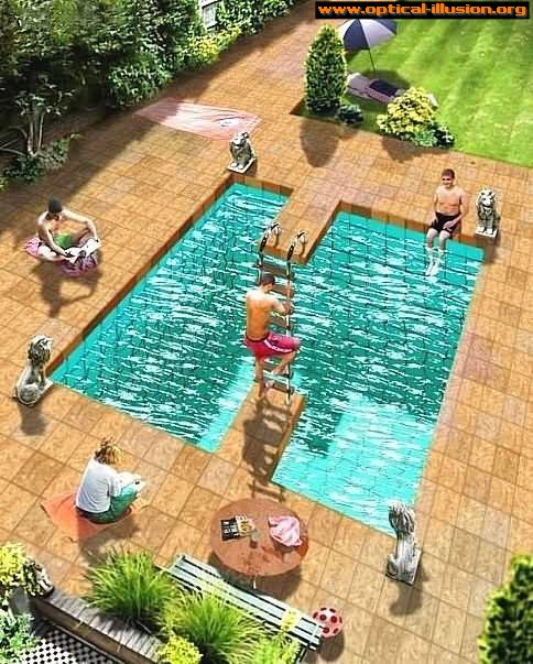 pool illusions