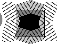 square cool illusion