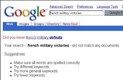 google french