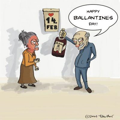 Happy Ballantines Day