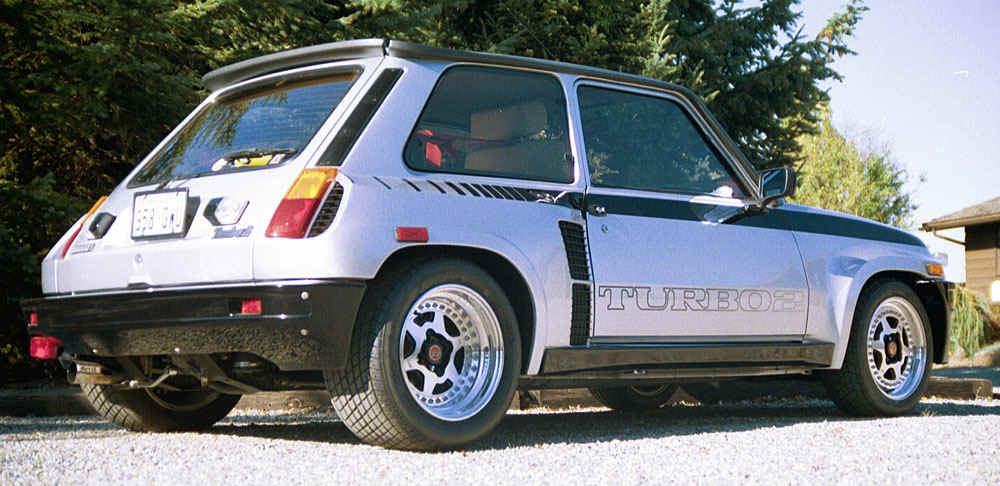 1984 renault 5 turbo 2