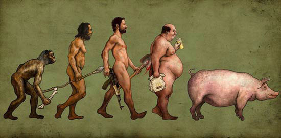 La evolucion de la especie humana