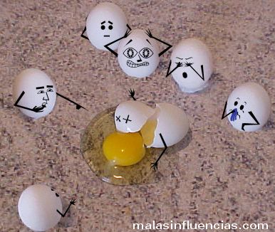 La muerte de un huevo