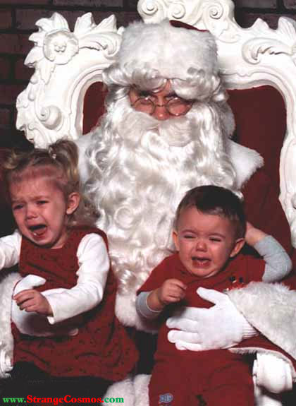 Temor a Papa Noel