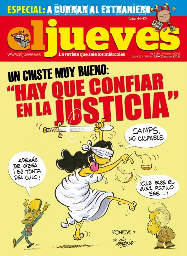 La In-justicia espanyola