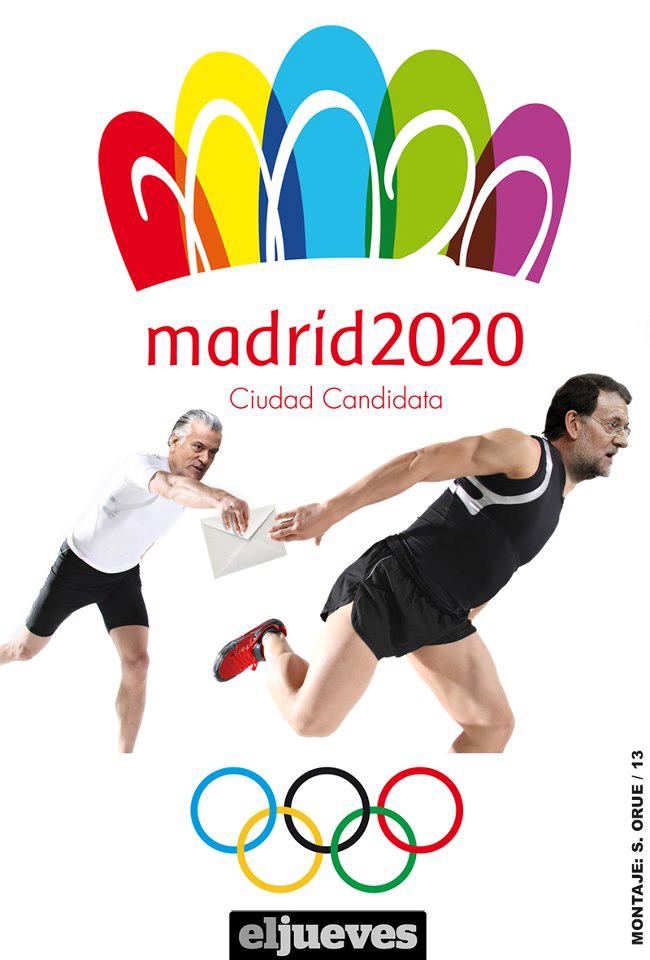 Madrid 2020-Barcenas y Mariano en la carrera de relevos