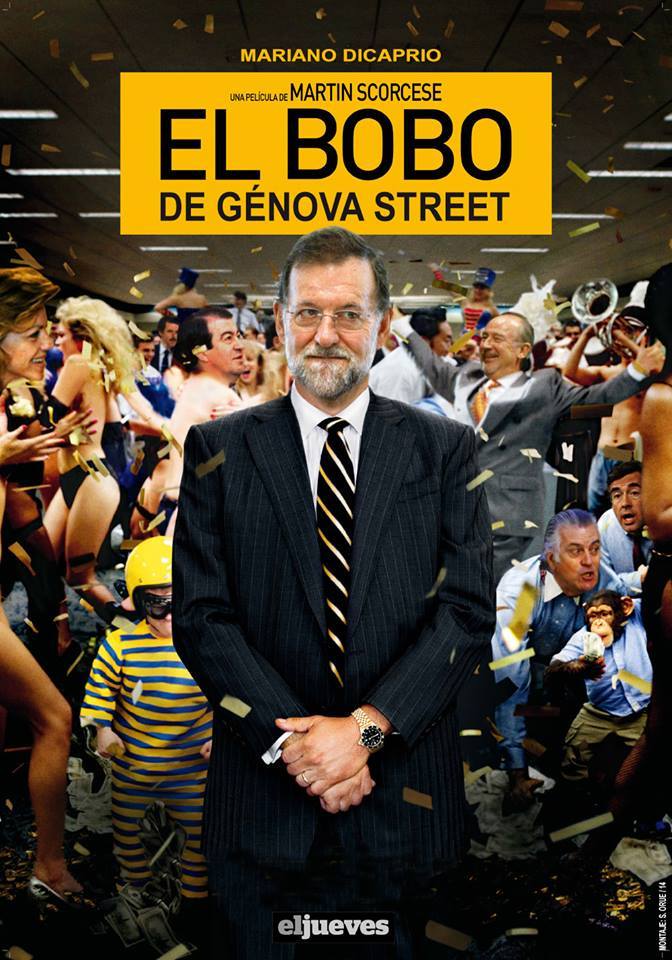 El Bobo de Genova Street
