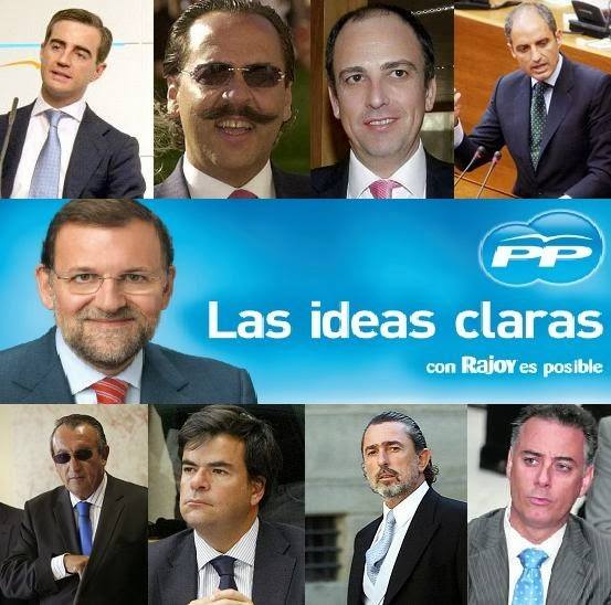 Las ideas claras con Rajoy es posible
