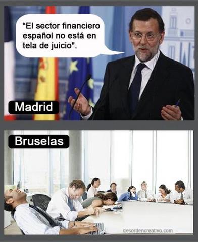 Mariano Madrid y Bruselas