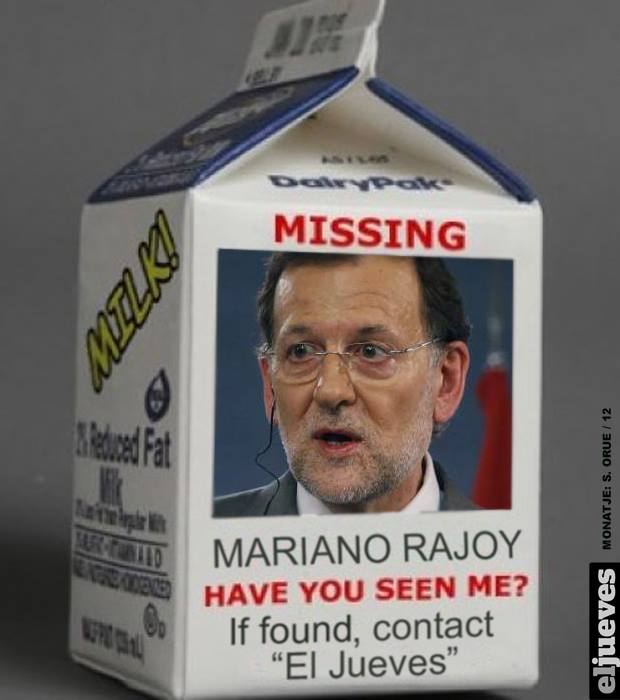 Mariano is missing