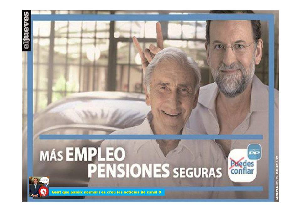 Mariano y las pensiones