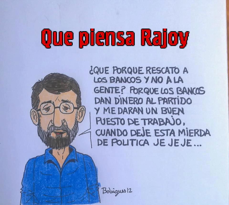 Que piensa Rajoy