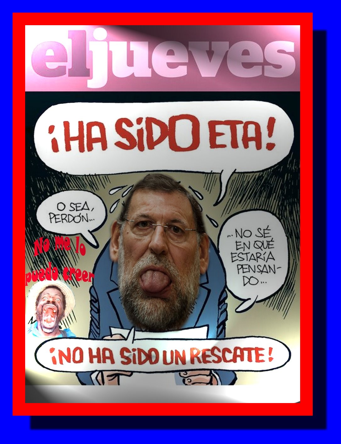 Rajoy ha sido ETA