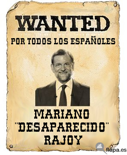 Se busca a Mariano el desaparecido