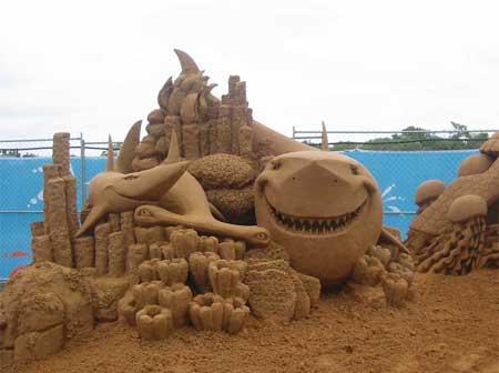 Tiburones de arena