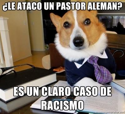 Caso claro de racismo