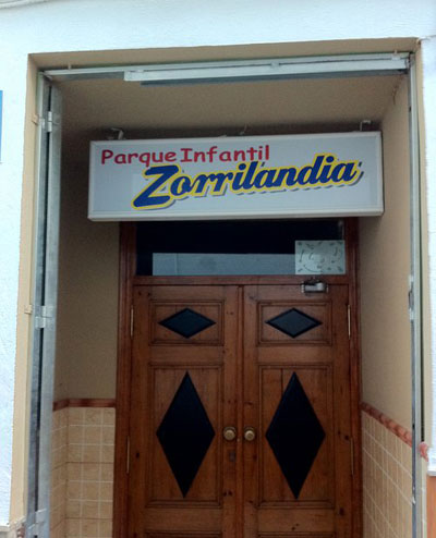 Parque Infantil Zorrilandia