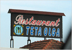 Restaurant Teta Olga