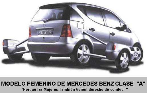 Coche para ellas