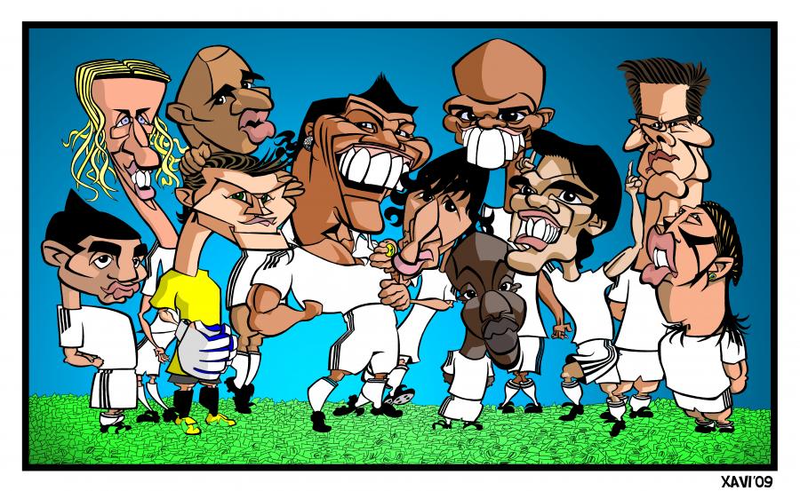 Jugadores del Real Madrid 3