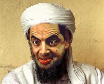 Bin Mr. Bean Laden (Rowan Atkinson)