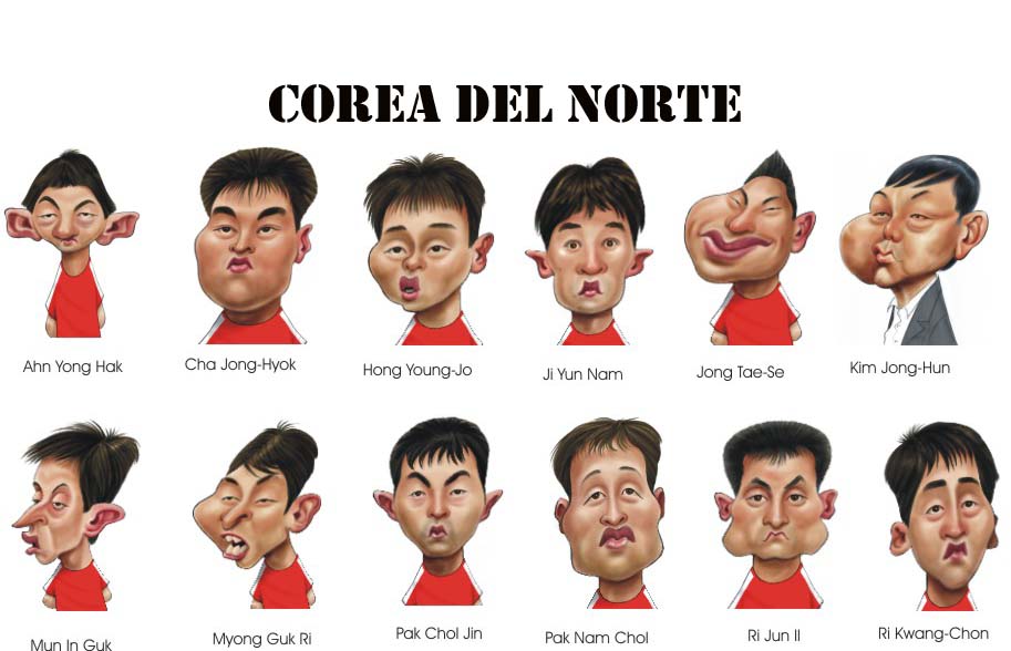 corea del norte