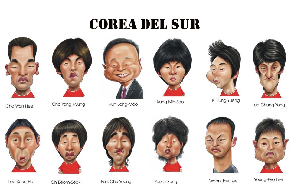 corea del sur