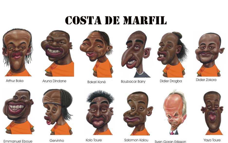 costa de marfil