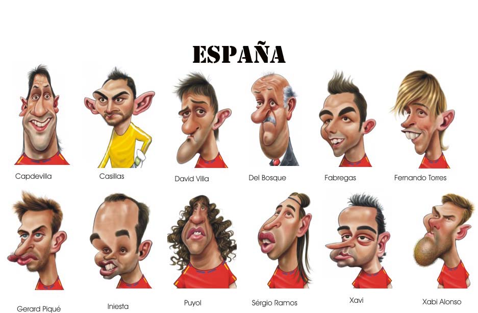 España, ganadora del Mundial de Fútbol 2010