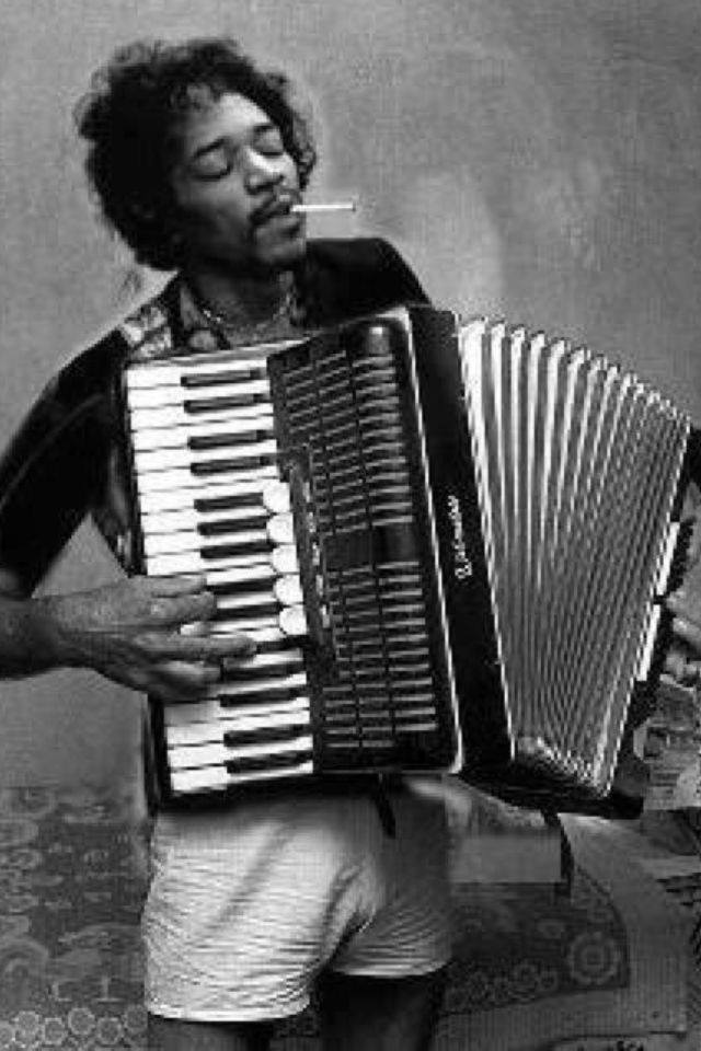 Jimmi y su acordeon