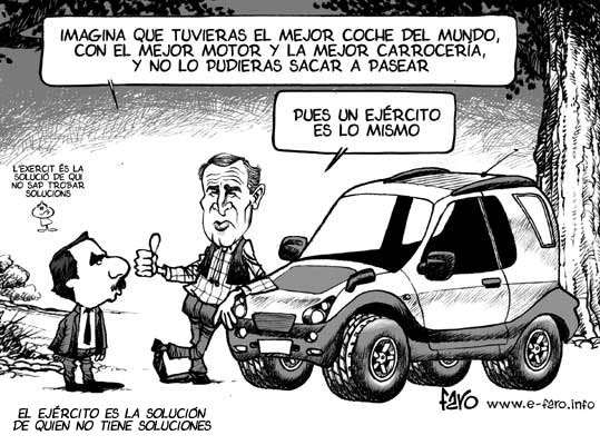 AZNAR-BUSH jeep