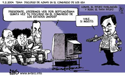 Aznar-Rajoy-Rato Tele