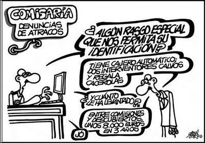 Forges-Denuncias de atracos