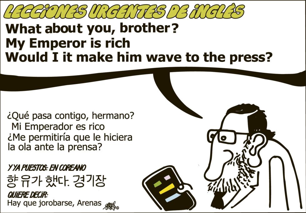 Forges - A jorobarse Arenas
