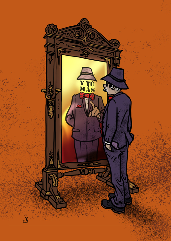 El espejo