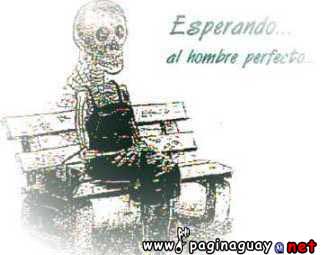 Esperando al hombre perfecto