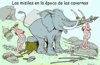 Misiles cavernicolas