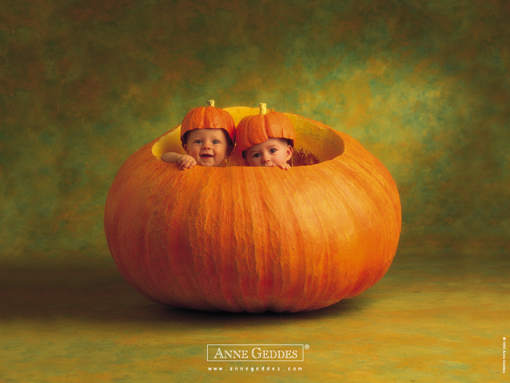 Anne Geddes - Bebe Halloween