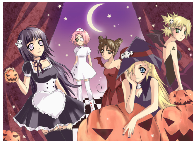 Halloween by hyatt ayanami