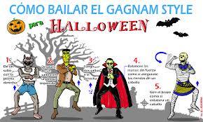Halloween gagnam style