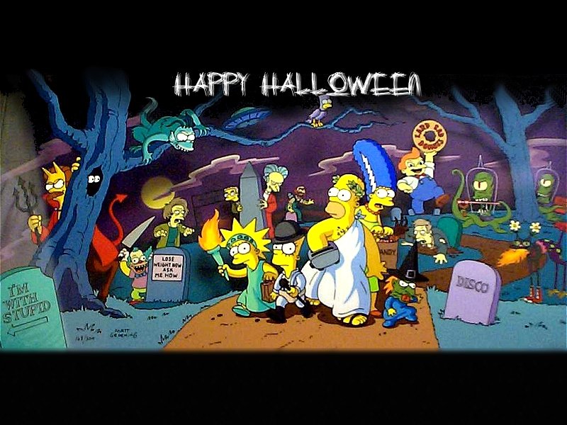 Los Simpson en Halloween